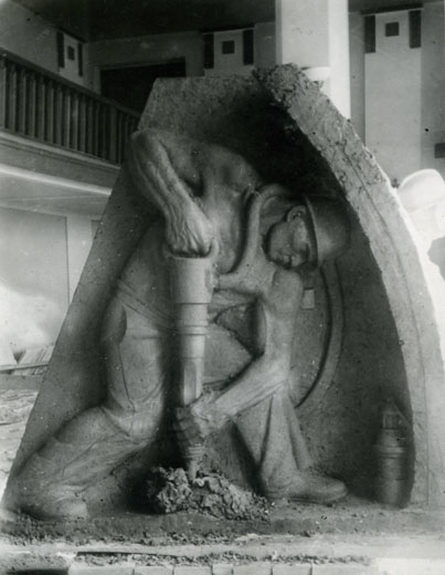 Image - Bernard Kratko: Donbas (1932).